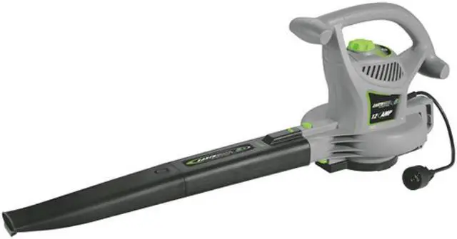 Main image of 12 Amp Corded 3-in-1 Blower/Vac/Mulch