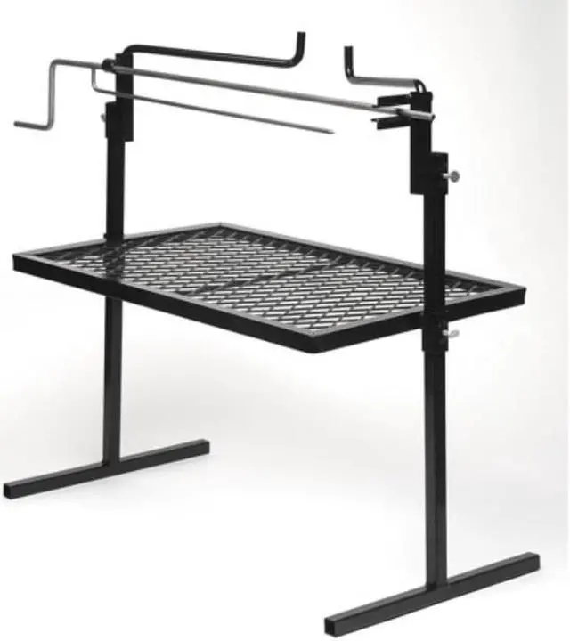 Alt view image 10 of 16 - Texsport Rotisserie and Spit Grill