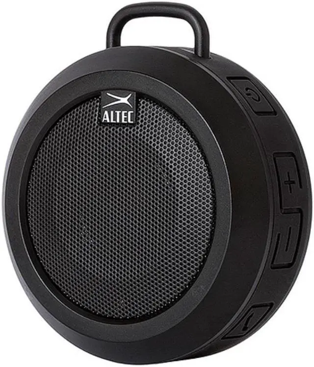 Alt view image 9 of 9 - Altec Lansing The Orbit Speaker System - Wireless Speaker(s) - Black - CINEMA DSP Digital - Bluetooth - iPod Supported