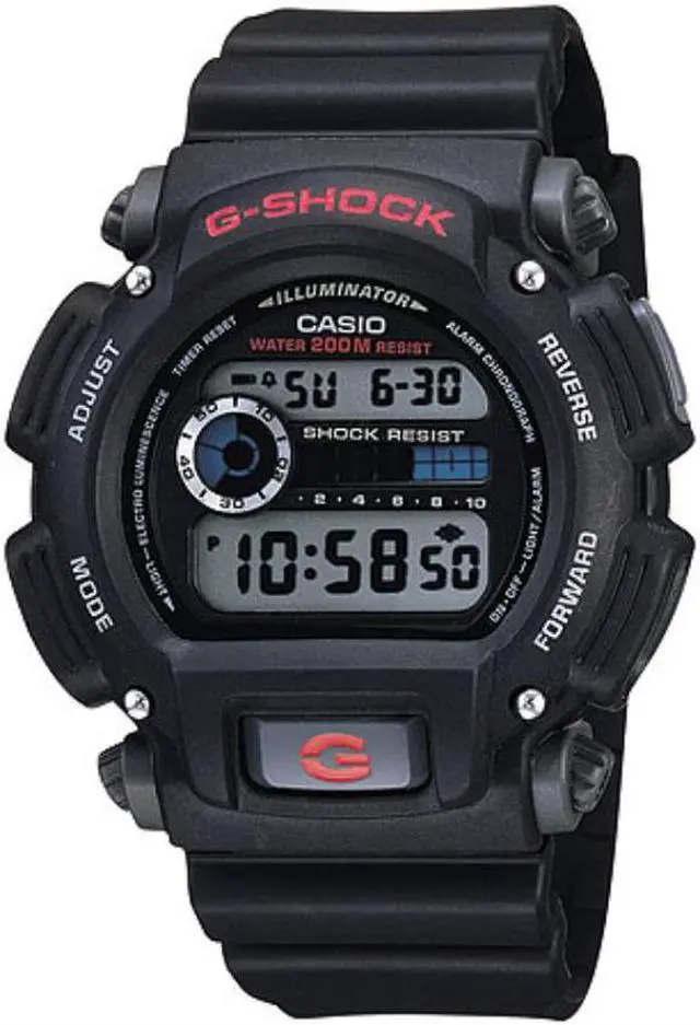 Alt view image 17 of 19 - CASIO DW-9052-1VCF G Shock Mens Watch Black