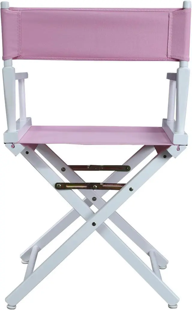 Alt view image 5 of 6 - Casual Home 200-01/021-22 Director Chair, 18"-Classic Height, Pink