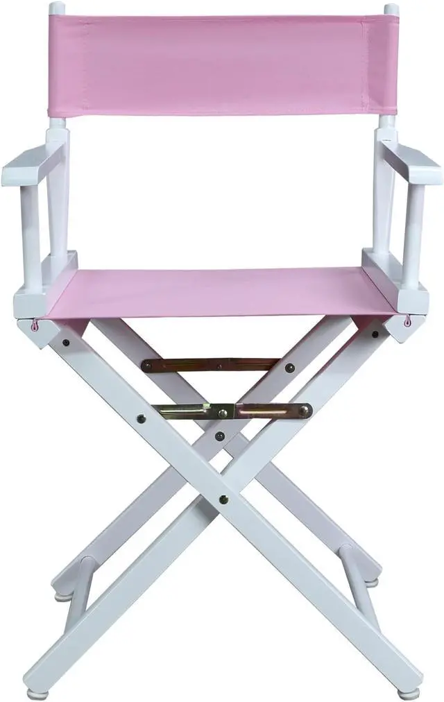 Main image of Casual Home 200-01/021-22 Director Chair, 18"-Classic Height, Pink