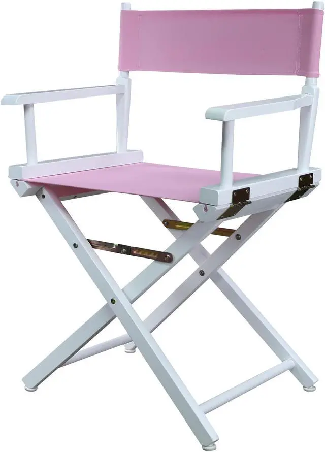 Alt view image 6 of 6 - Casual Home 200-01/021-22 Director Chair, 18"-Classic Height, Pink