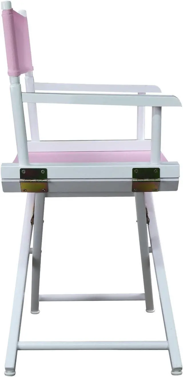 Alt view image 3 of 6 - Casual Home 200-01/021-22 Director Chair, 18"-Classic Height, Pink