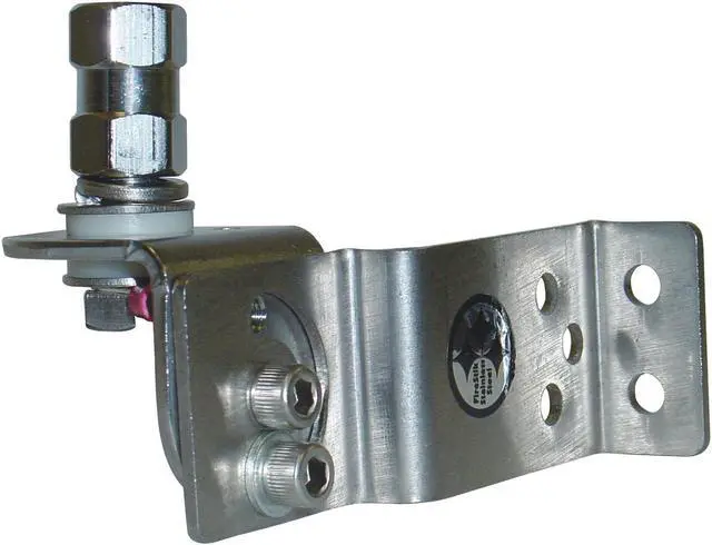 Alt view image 2 of 2 - firestik ss274 adjustable stainless steel hood - trunk channel antenna mount