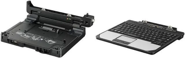 Alt view image 2 of 15 - Panasonic CF-VVK331M Vehicle Dock Adapter Dock Adapter (VDA) Bundle