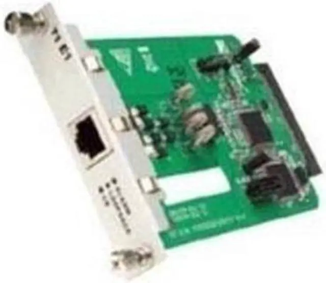 Alt view image 2 of 3 - Juniper 1-Port T1/E1 Mini-Physical Interface Module