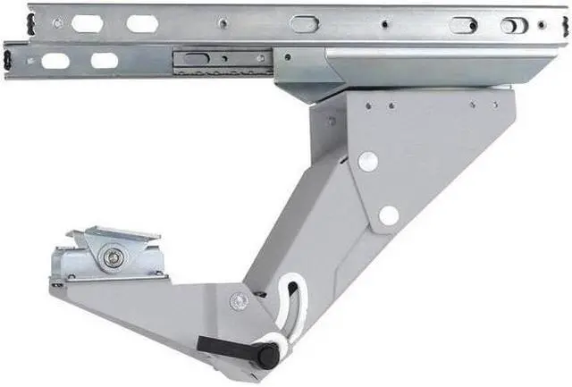 Alt view image 6 of 13 - Ergotron 97-827 SV Height-Adjustable Keyboard Arm - for SV LCD carts