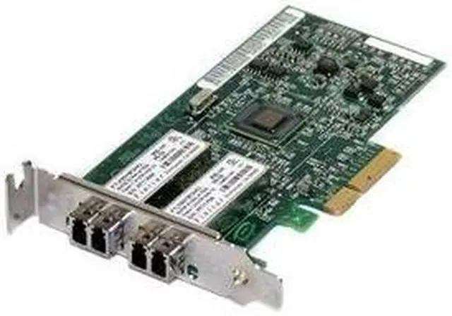 Alt view image 2 of 2 - Intel EXPI9402PF Two Gigabit Fiber Server Connections 10/100/1000Mbps PCI-Express 2 x LC