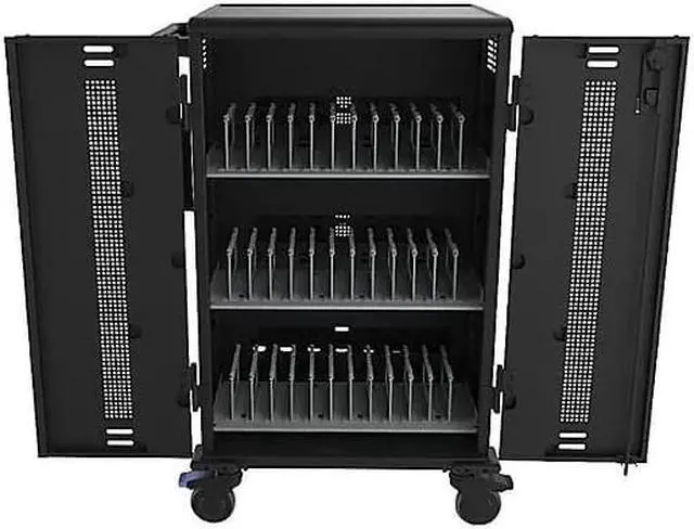 Alt view image 2 of 10 - Dell Compact Charging Cart 32NMJ Charging Cart