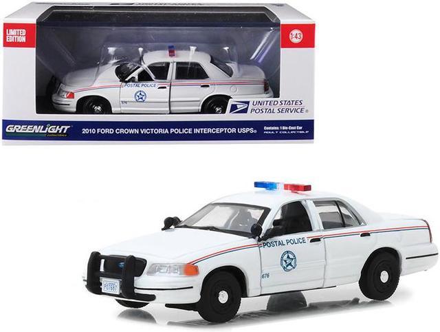 2010 Ford Crown Victoria Postal Police United States Postal