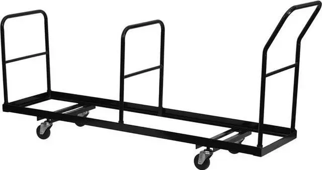 Main image of Flash Furniture Vertical Storage Folding Chair Dolly - 35 Chair Capacity