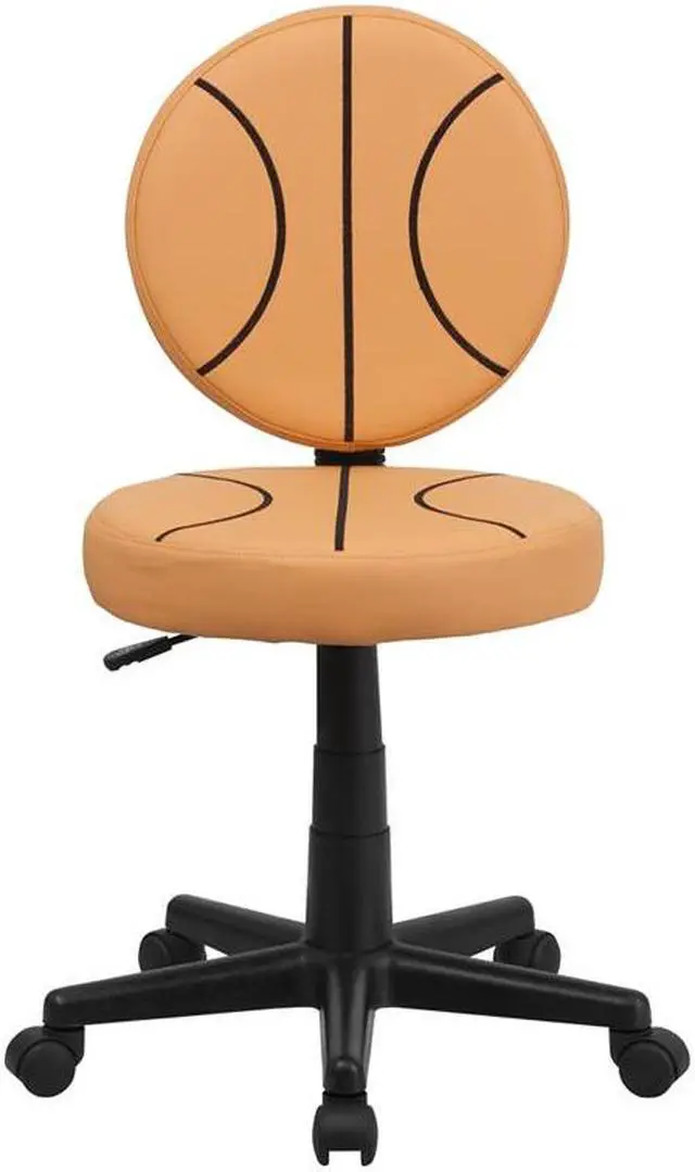 Alt view image 17 of 20 - Basketball Swivel Task Office Chair