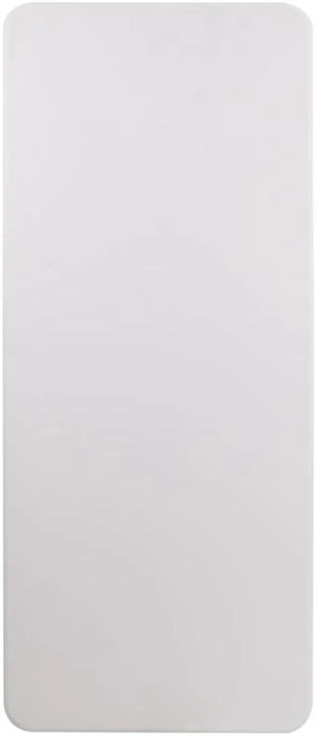 Alt view image 11 of 19 - 30''W x 72''L Granite White Plastic Folding Table