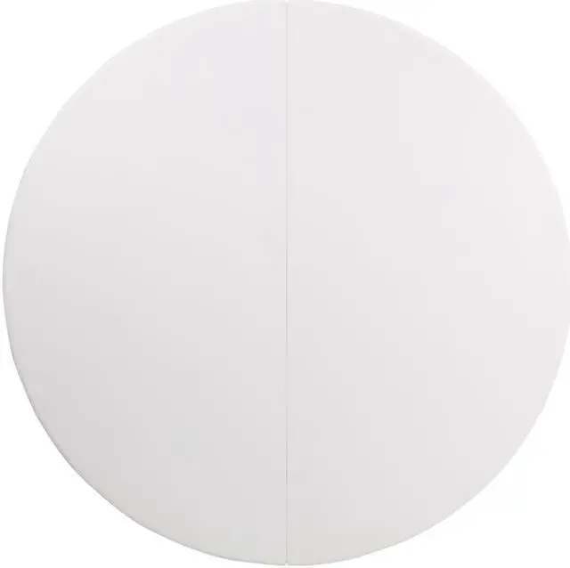 Alt view image 7 of 10 - Flash Furniture DAD-YCZ-1-GW-GG 60" Round Granite White Plastic Folding Table
