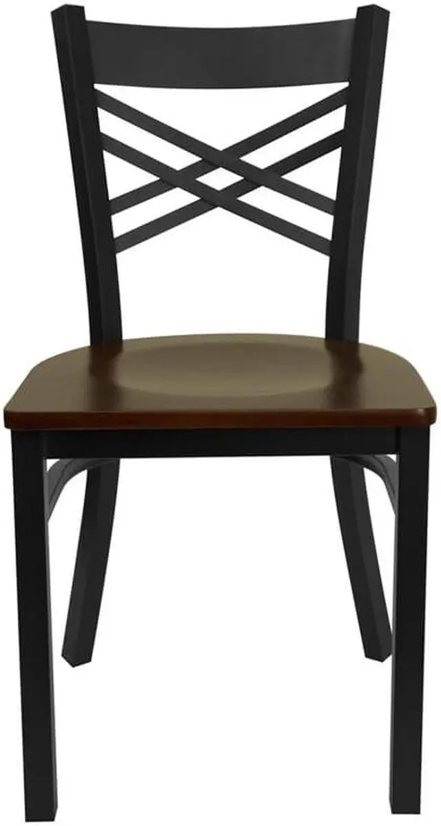 Alt view image 17 of 20 - HERCULES Series Heavy Duty Black Vinyl Stack Chair