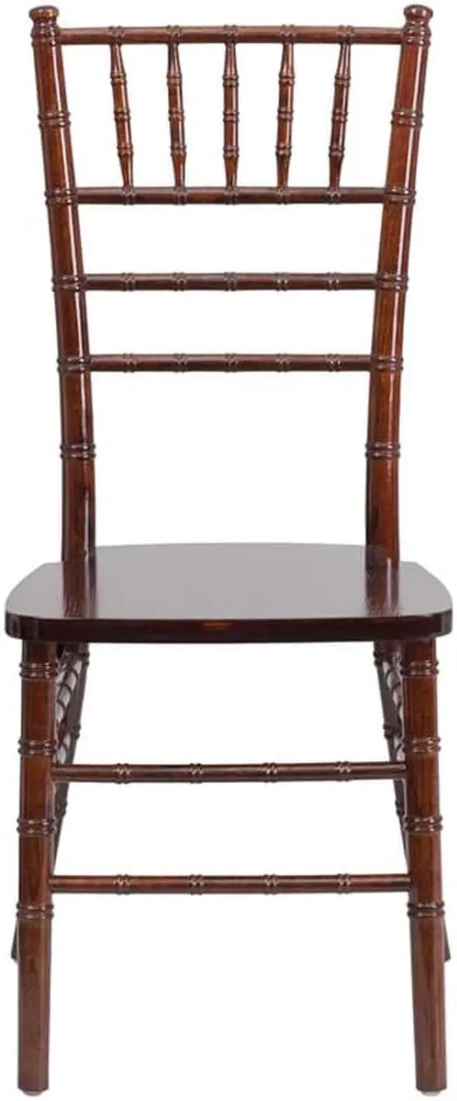 Alt view image 4 of 20 - HERCULES Series Fruitwood Chiavari Chair