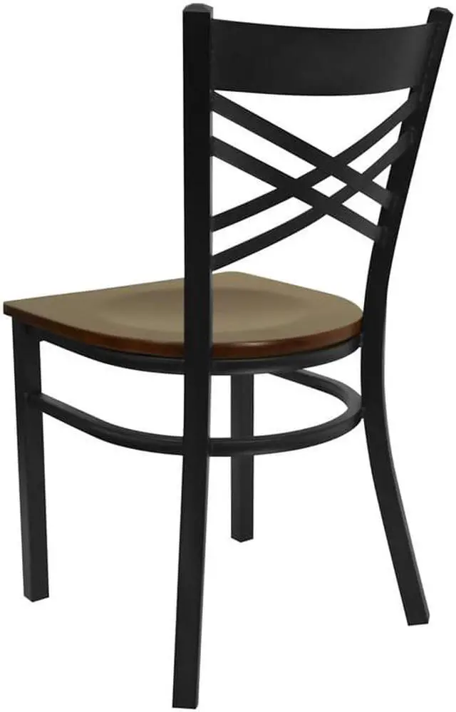 Alt view image 16 of 20 - HERCULES Series Heavy Duty Black Vinyl Stack Chair