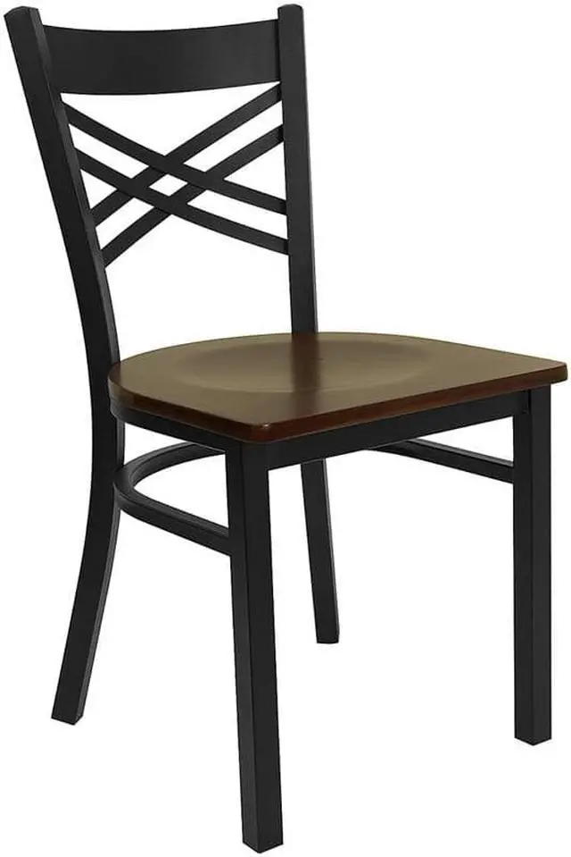 Alt view image 14 of 20 - HERCULES Series Heavy Duty Black Vinyl Stack Chair