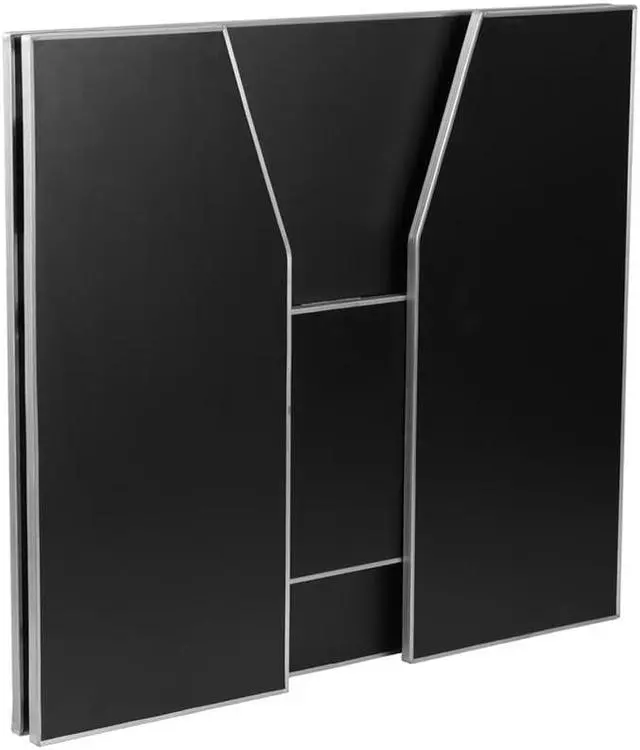 Alt view image 6 of 13 - 4' Black Laminate Foldable Bar