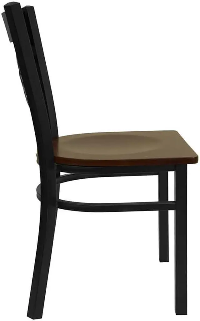 Alt view image 15 of 20 - HERCULES Series Heavy Duty Black Vinyl Stack Chair