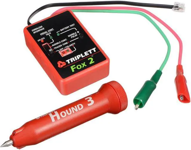 Alt view image 15 of 18 - FOX 2 HOUND 3 WIRE TRACING KIT