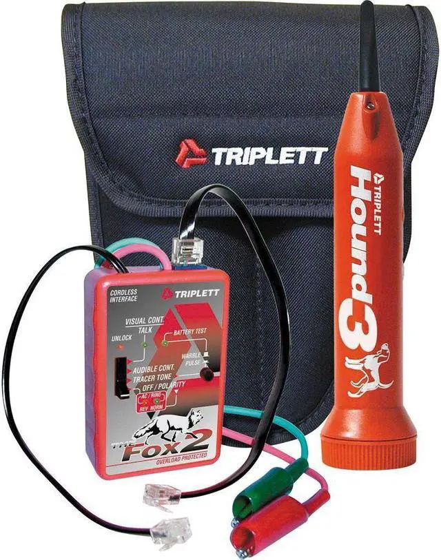 Alt view image 12 of 18 - FOX 2 HOUND 3 WIRE TRACING KIT