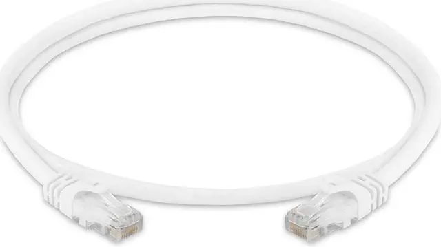Alt view image 2 of 2 - CMPLE 951-N Cat6 500MHz UTP Ethernet LAN Network Cable - 3 ft. - White