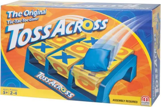 Alt view image 2 of 8 - Toss Across - Competitive Tic Tac Toe Action