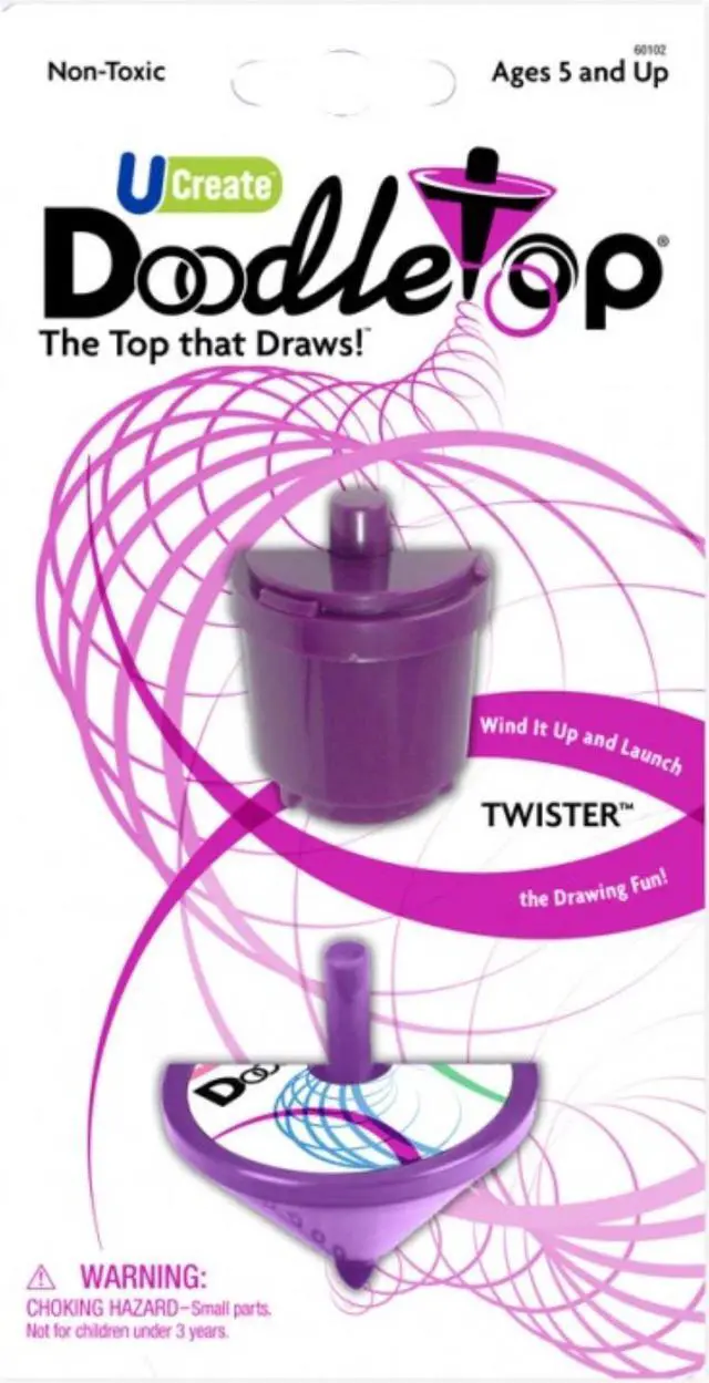 Alt view image 2 of 3 - Doodletop Twister