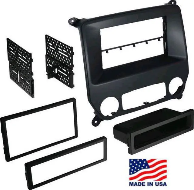 Alt view image 7 of 8 - New American International Gmk325bm 2014 Chevy Silverado Gmc Sierra Install Kit