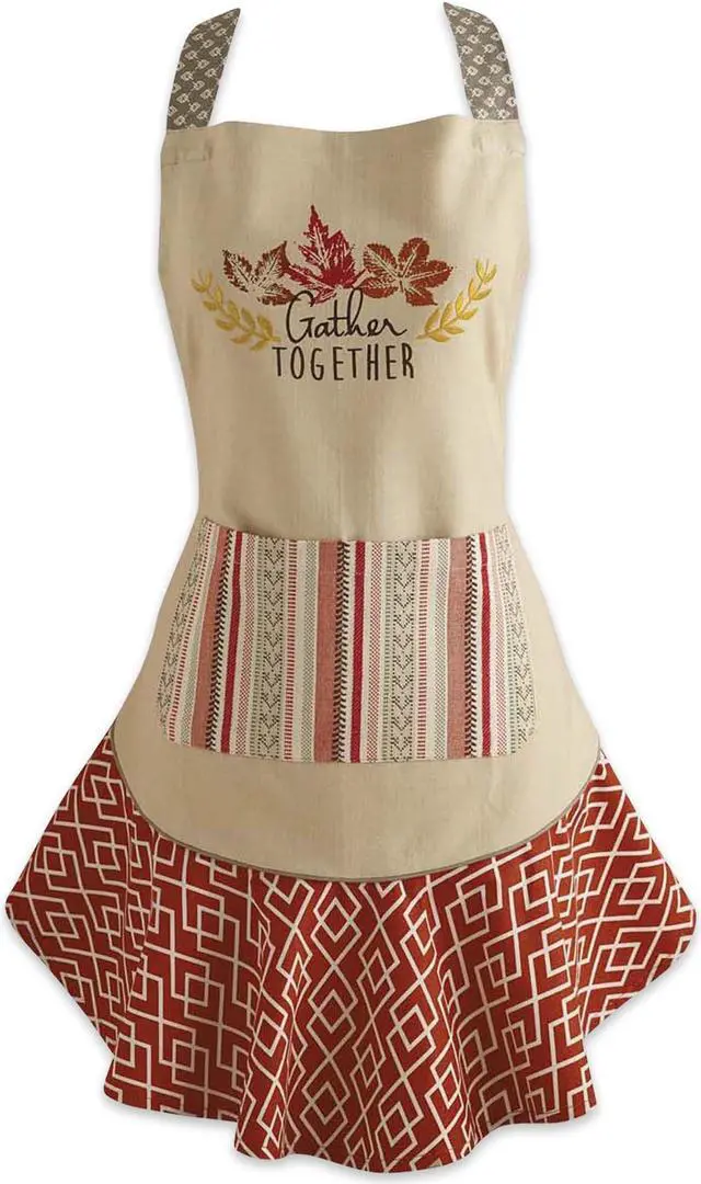 Main image of DII Gather Together Ruffle Apron