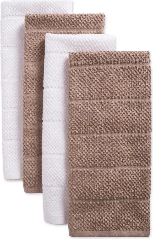 Main image of DII Assorted Stone Basic Chef Terry Dishtowel (Set of 4)