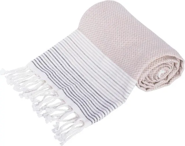 Main image of DII Taupe Fouta Towel