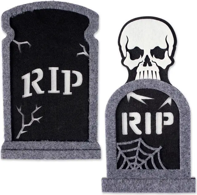 Main image of DII Foam Tombstone Assortment (Set of 2)