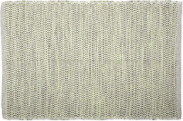 Main image of DII Artichoke Diamond Recycled Yarn Rug