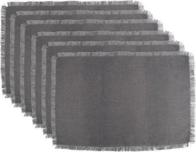 Main image of DII Gray Jute Placemat (Set of 6)
