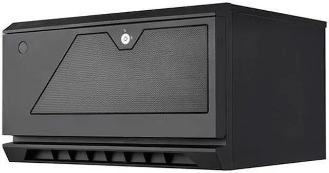 Main image of 8-bay SAS-12G/SATA-6G hot-swappable heigh performance NAS chassis, support Micro-ATX & SFX-L PSU