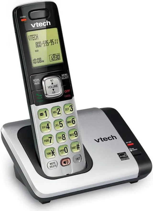 Alt view image 7 of 15 - Dect6.0 DGTL Phone