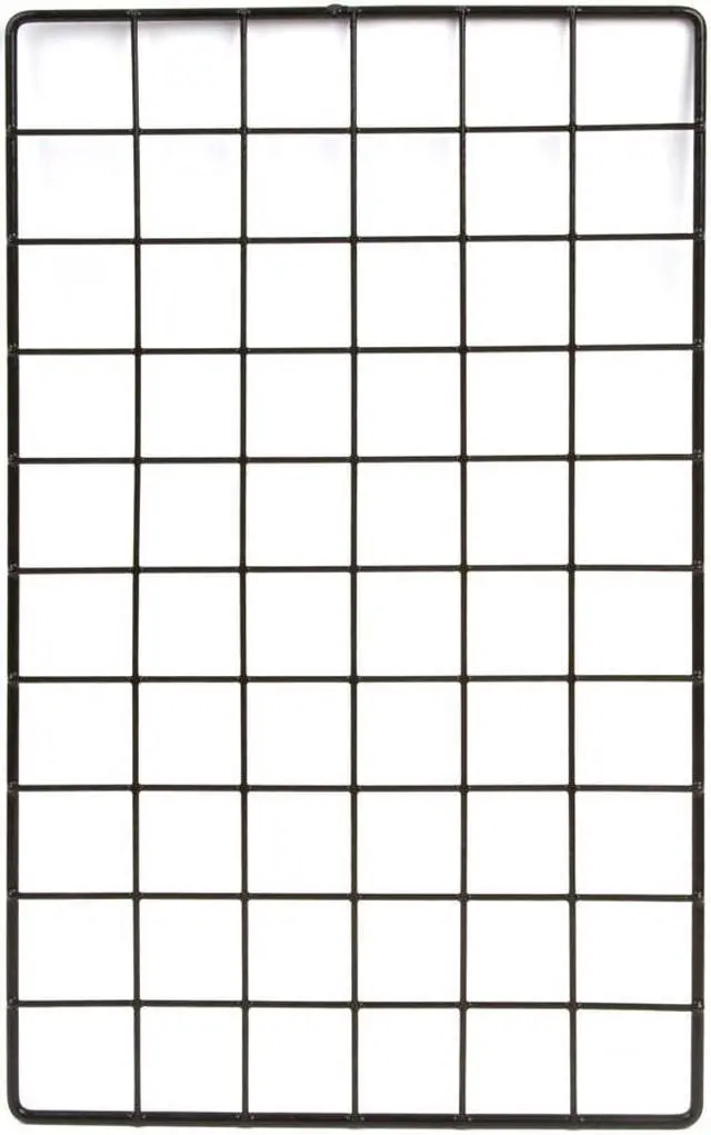 Main image of ECONOCO GS16/B Grid Cubby Panel 10" x 16",Black,48PK