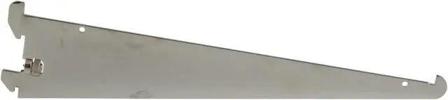 Alt view image 2 of 3 - Econoco GSBL14 14 in. Blade shelf bracket With lip
