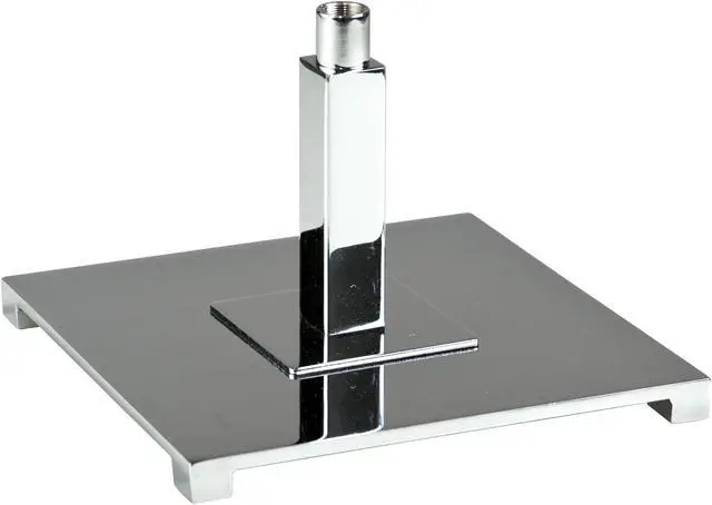 Main image of 8" Parsons Base - Chrome Finish,Pack Size - 6