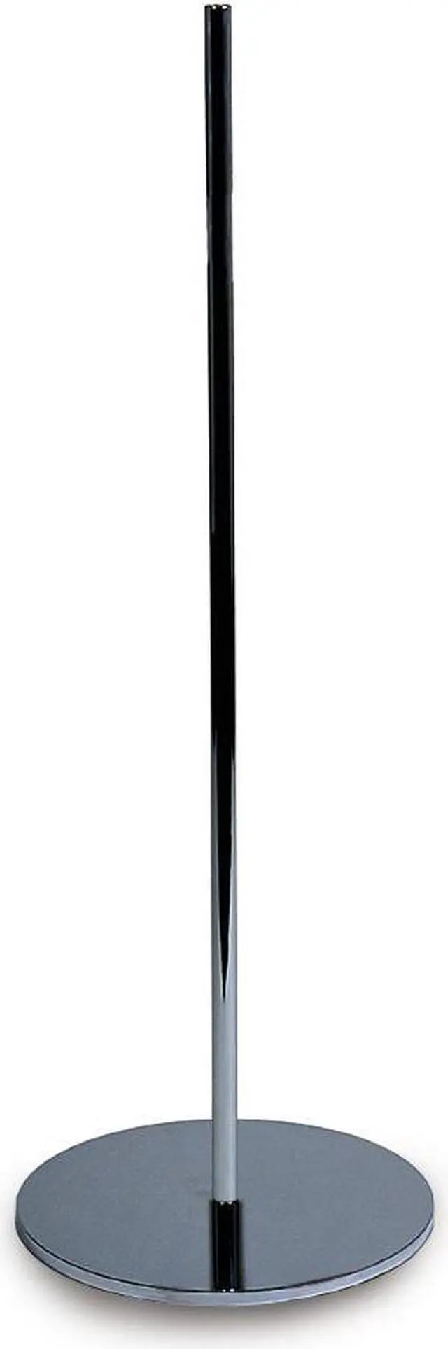 Alt view image 2 of 3 - Econoco BASERD5 Round Weighted Base with 0.625 in. Dia. Upright
