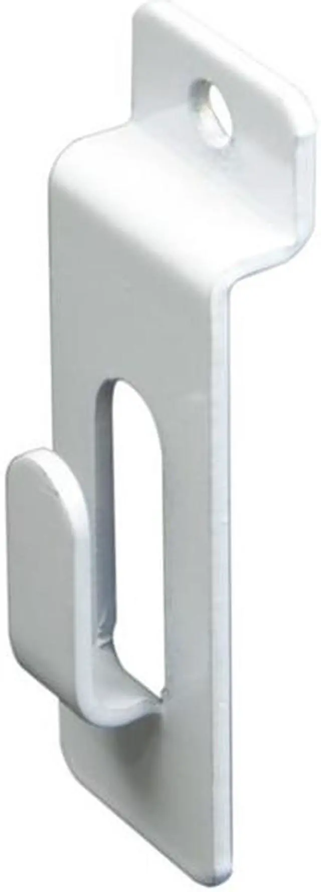 Main image of ECONOCO EWH/NHK Notch Hook, Semi-Gloss, White, 96PK