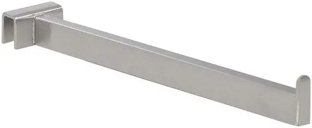 Main image of 12" Faceout for Horizontal Mount - Satin Nickel Finish,Pack Size - 24