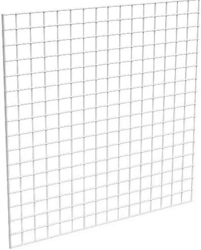 Main image of ECONOCO P3WTE44 White Grid Panel,4 ft. x 4 ft.,3PK
