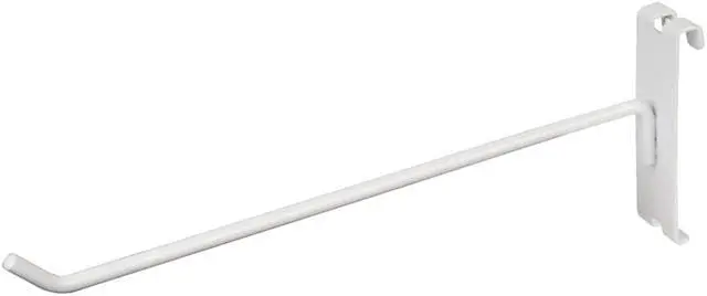 Alt view image 3 of 3 - ECONOCO WTE/H10 Grid 10" Hook,White,96PK