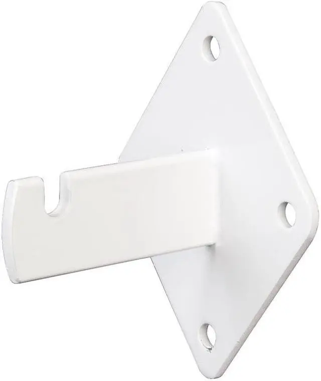Main image of ECONOCO WTE/WB Wall Bracket for Grid,White,96PK
