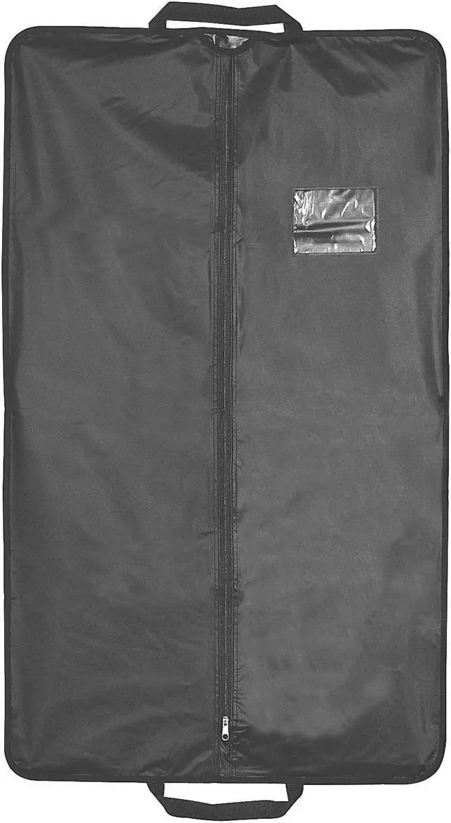 Main image of ECONOCO ETB Foldover Suit Cover,Black,PK50