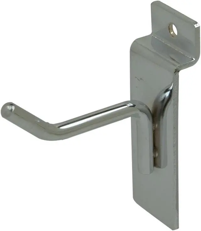 Alt view image 2 of 3 - ECONOCO SW/H2 Add On Hook 2", Silver, 96PK